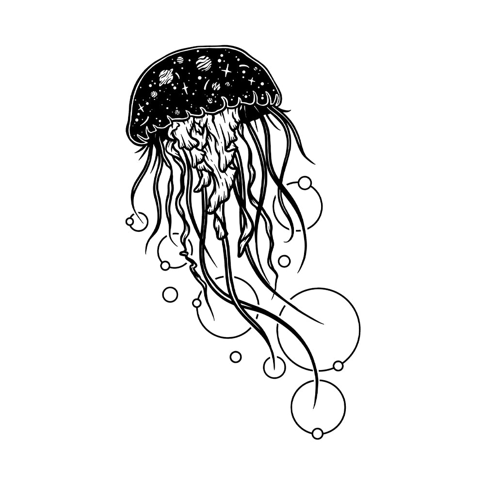 Space Jelly 6 x 4 in