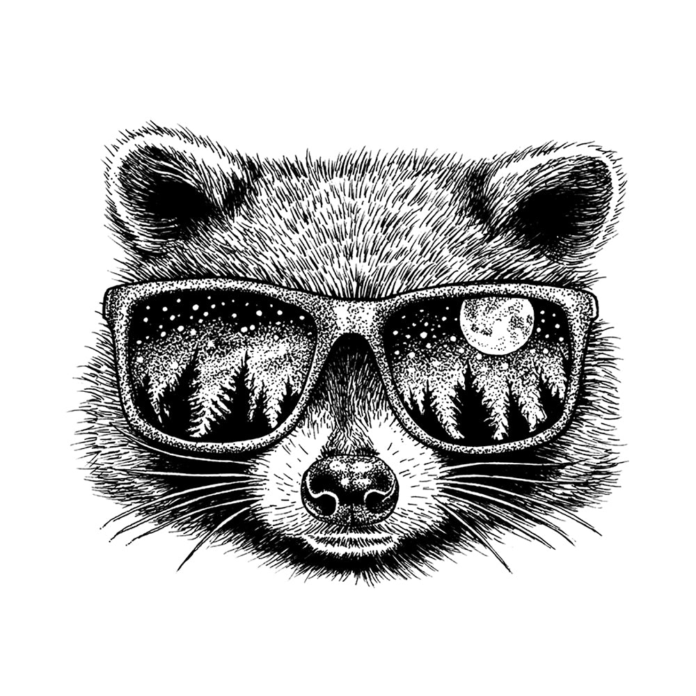 Moonglasses 4 x 4 in