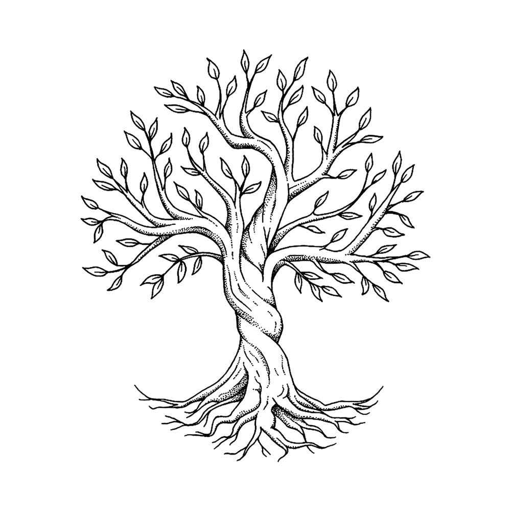 Tree of Life 4 x 4 in