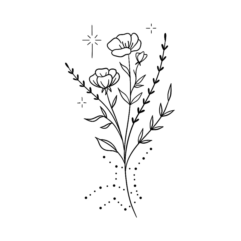 Virgo Bloom 4 x 4 in