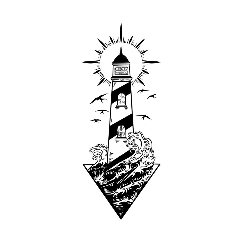 Safe Passage 6 x 3 in