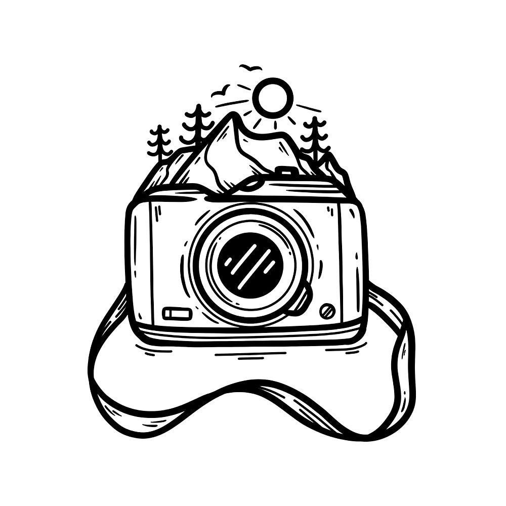 Camera Moments 3 x 3 in