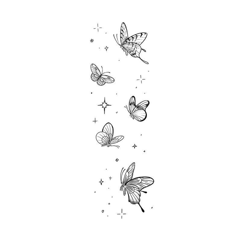 Night Dance 6 x 3 in