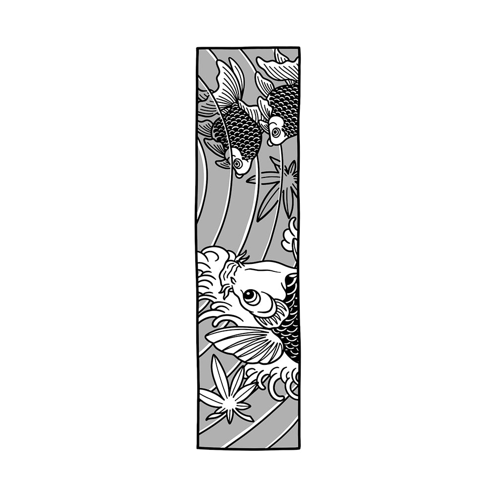 River Swimmers 6 x 3 in