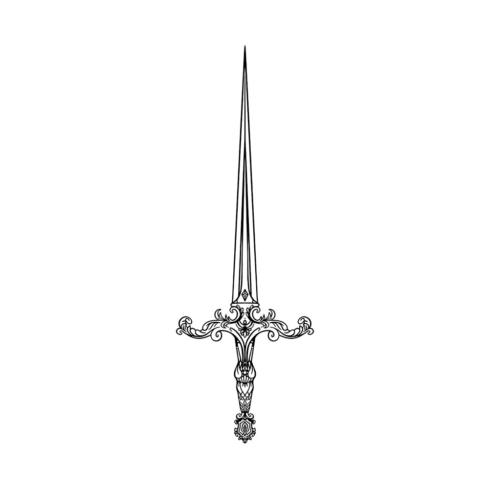 Fierce Warrior 6 x 3 in