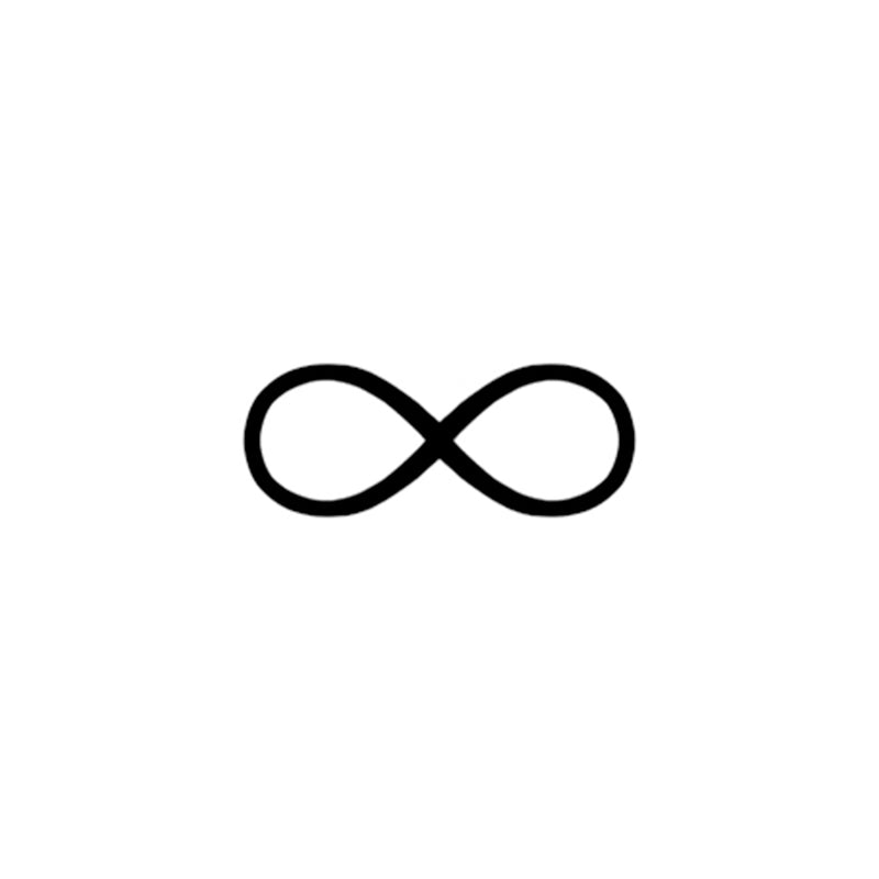 Ad Infinitum 1 x 1 in