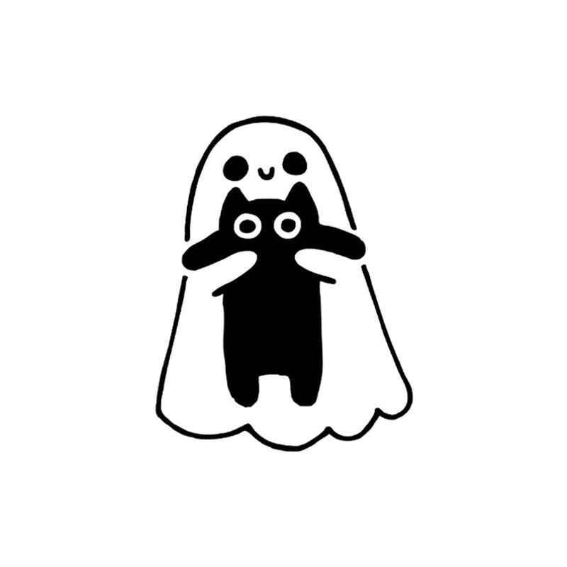 Spooky Pals 2 x 2 in