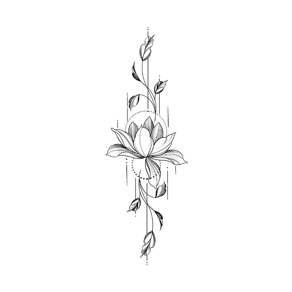 Lotus Ascension 6 x 3 in