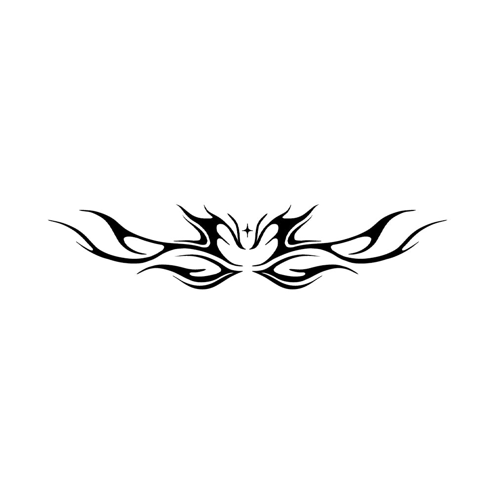 Butterfly Flow 5 x 2 in