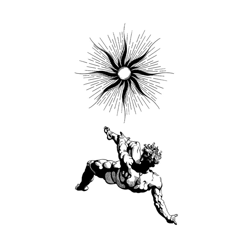 Fall From Grace 6 x 4 in