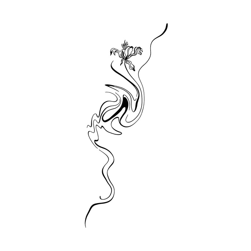 Twirl and Swirl 6 x 3 in