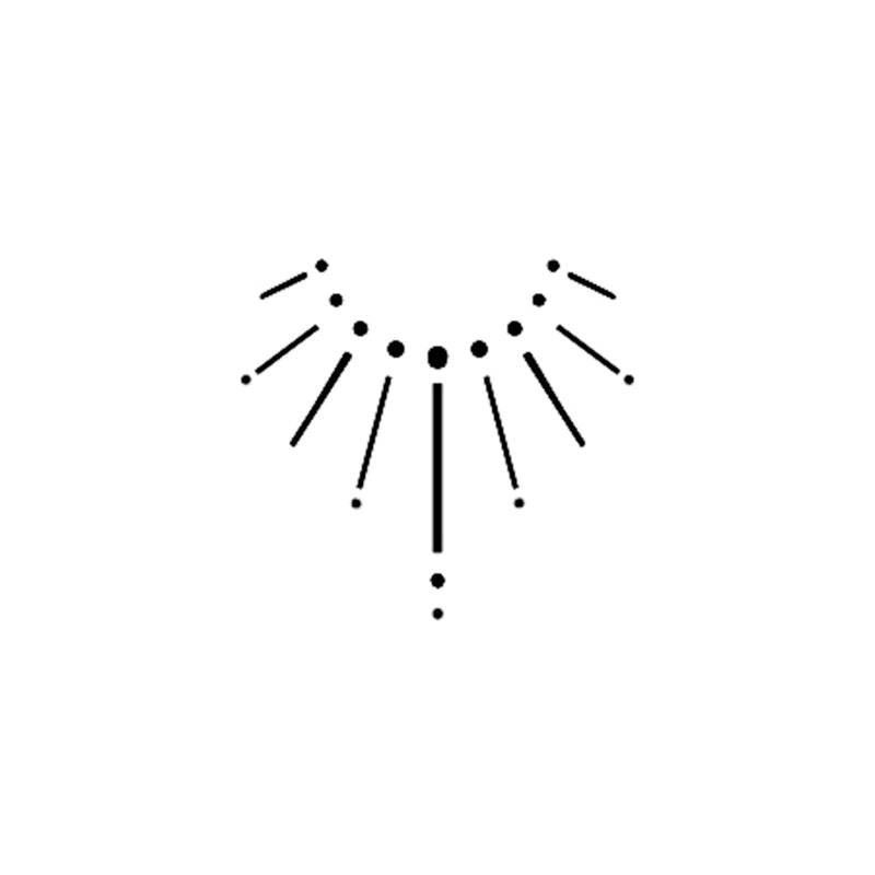 Rays of Light 1 x 1 in