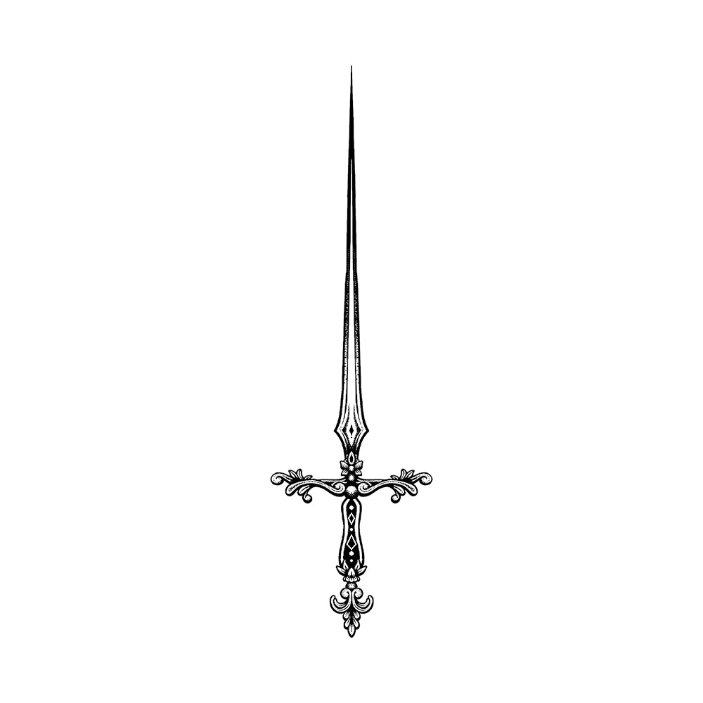Elegant Strength 6 x 3 in