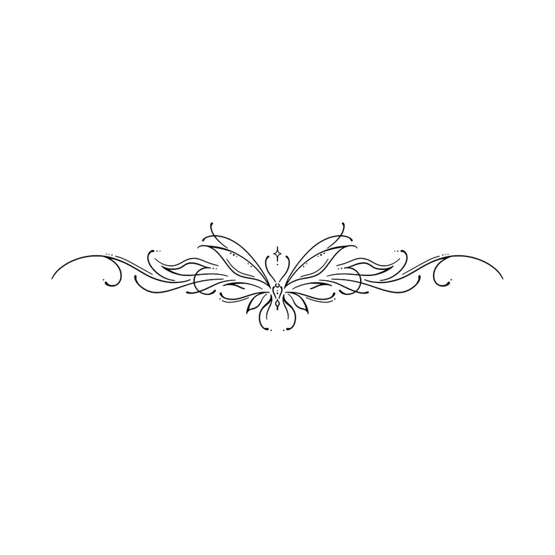 Ethereal Flutter 6 x 3 in