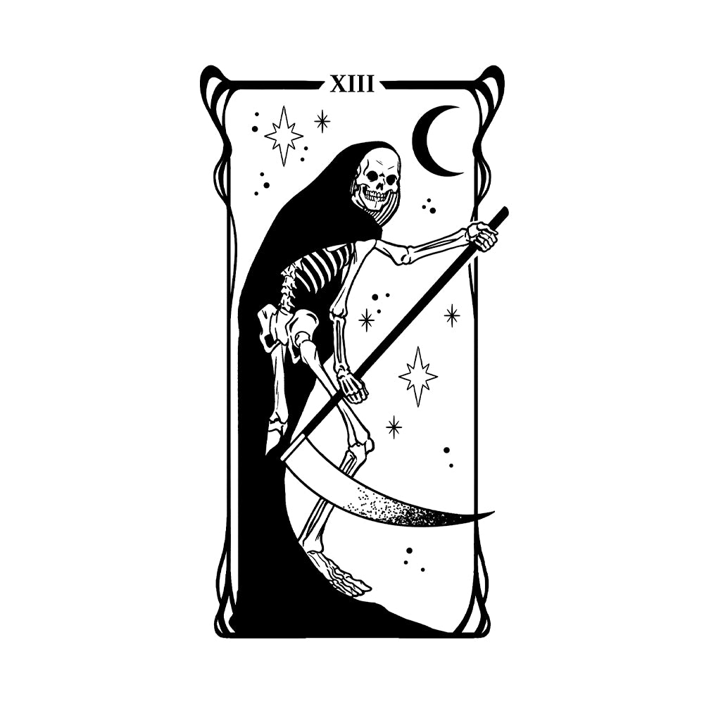 La Mort 6 x 4 in