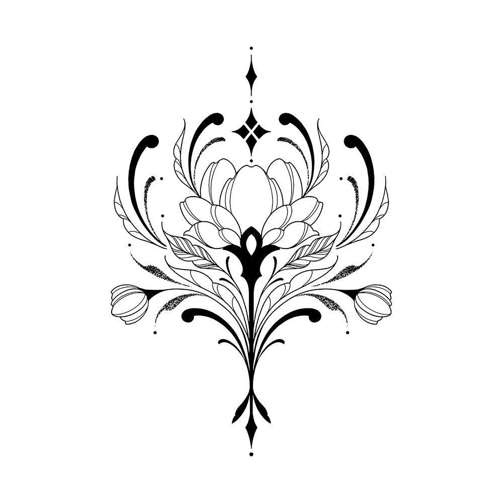 Jovial 6 x 6 in
