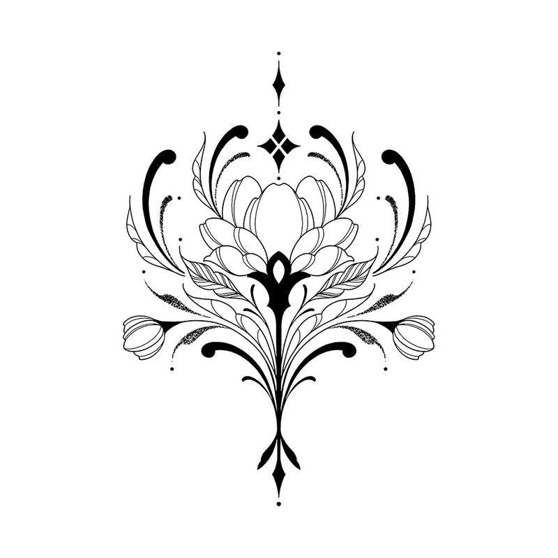 Jovial 6 x 6 in