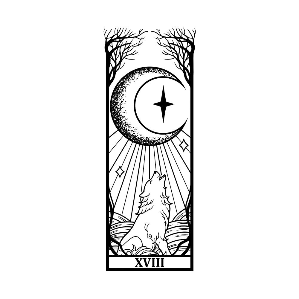 La Lune 6 x 3 in
