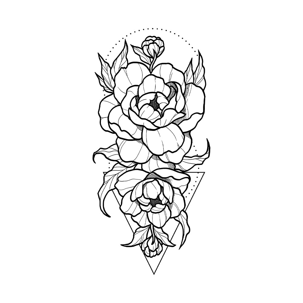 The Lady of the Camellias 6 x 4 in