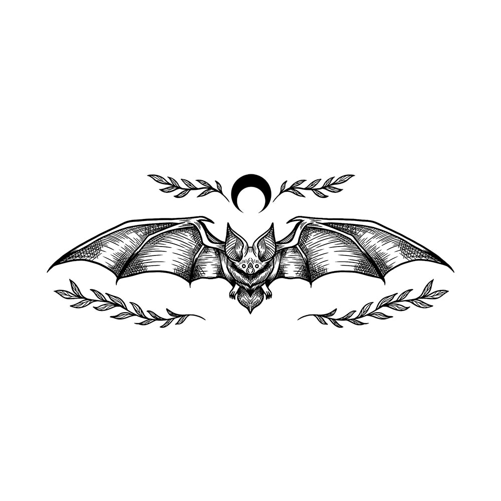 Prince of the Night 6 x 3 in