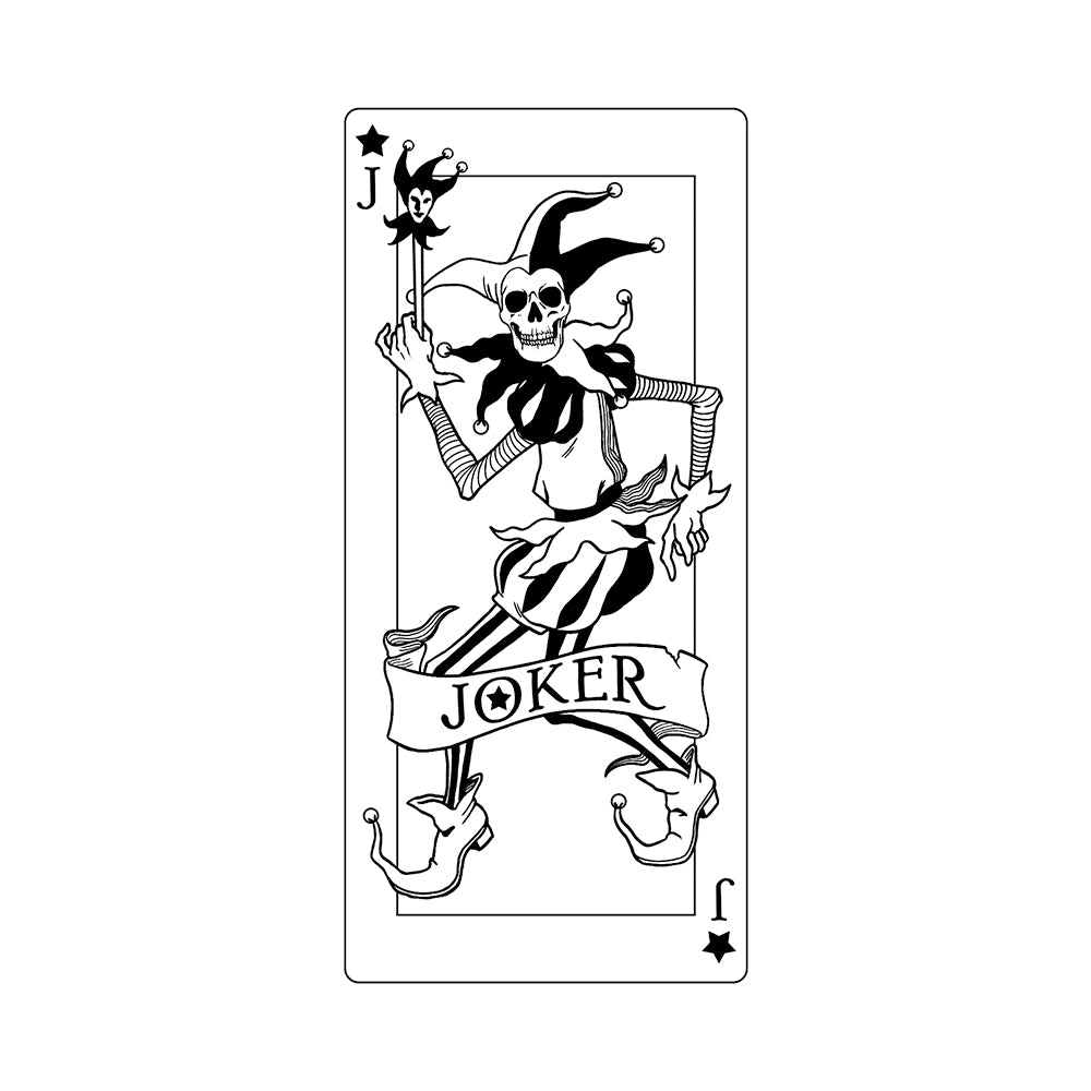The Jester 6 x 3 in