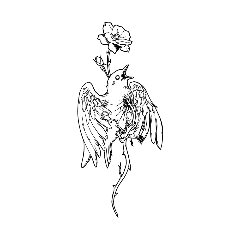 Thorn In My Side 6 x 3 in