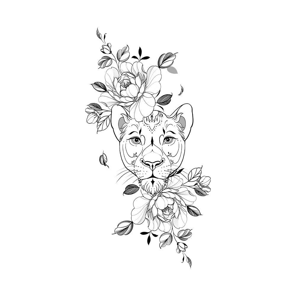 Lioness Prowess 10 x 6 in