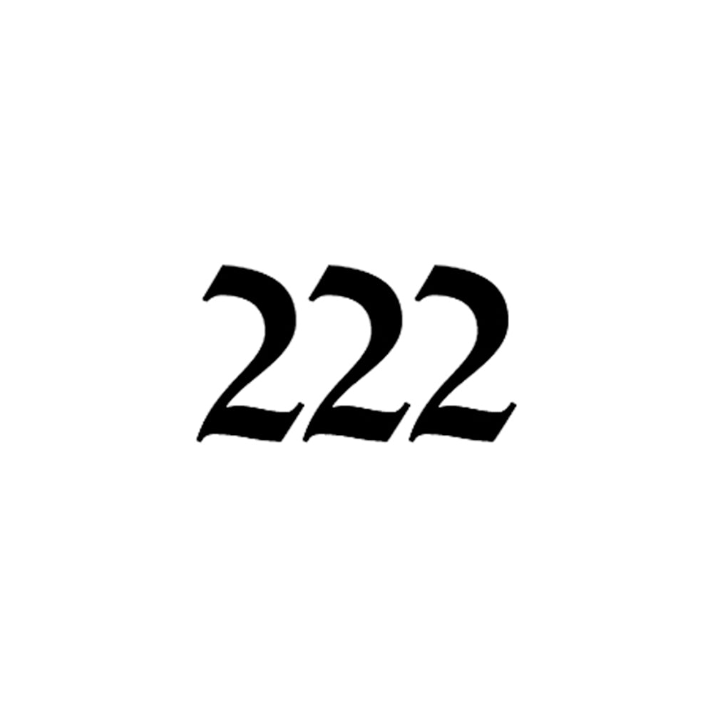 222 1 x 1 in