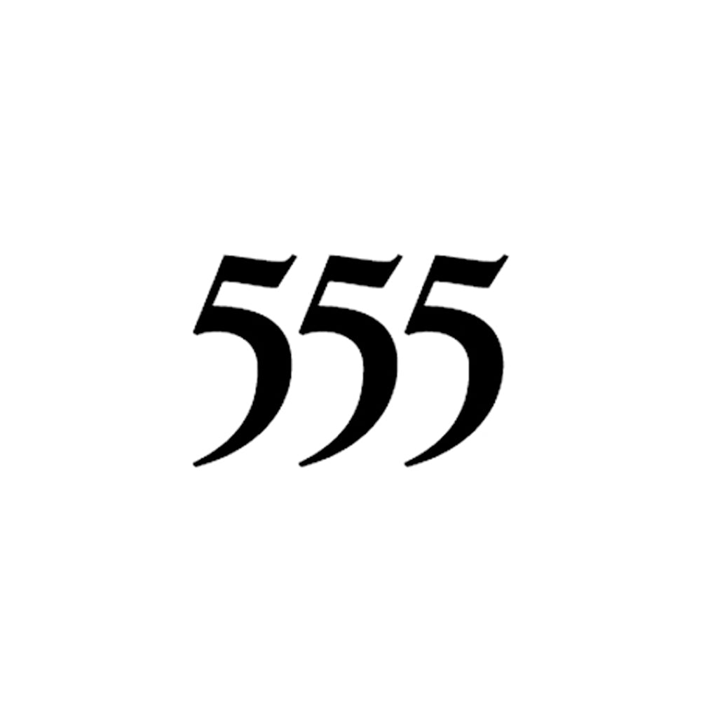 555 1 x 1 in