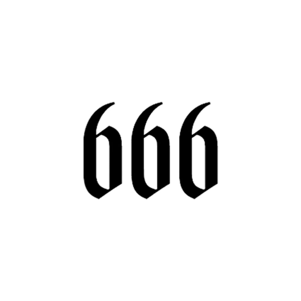 666 1 x 1 in