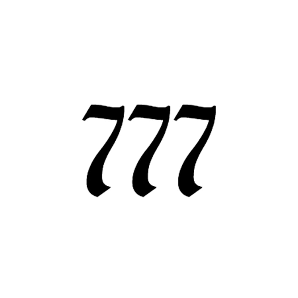 777 1 x 1 in