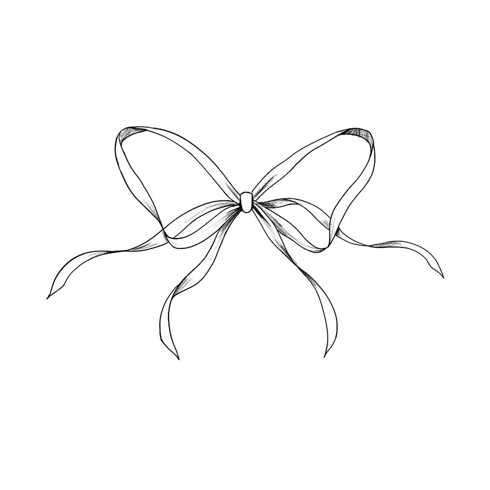 Dainty Bow 6 x 4 in