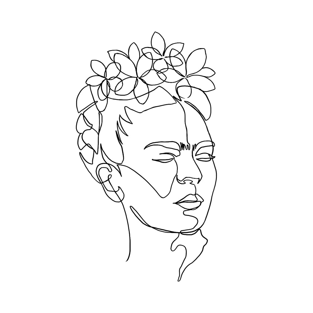 Frida  x 4 in