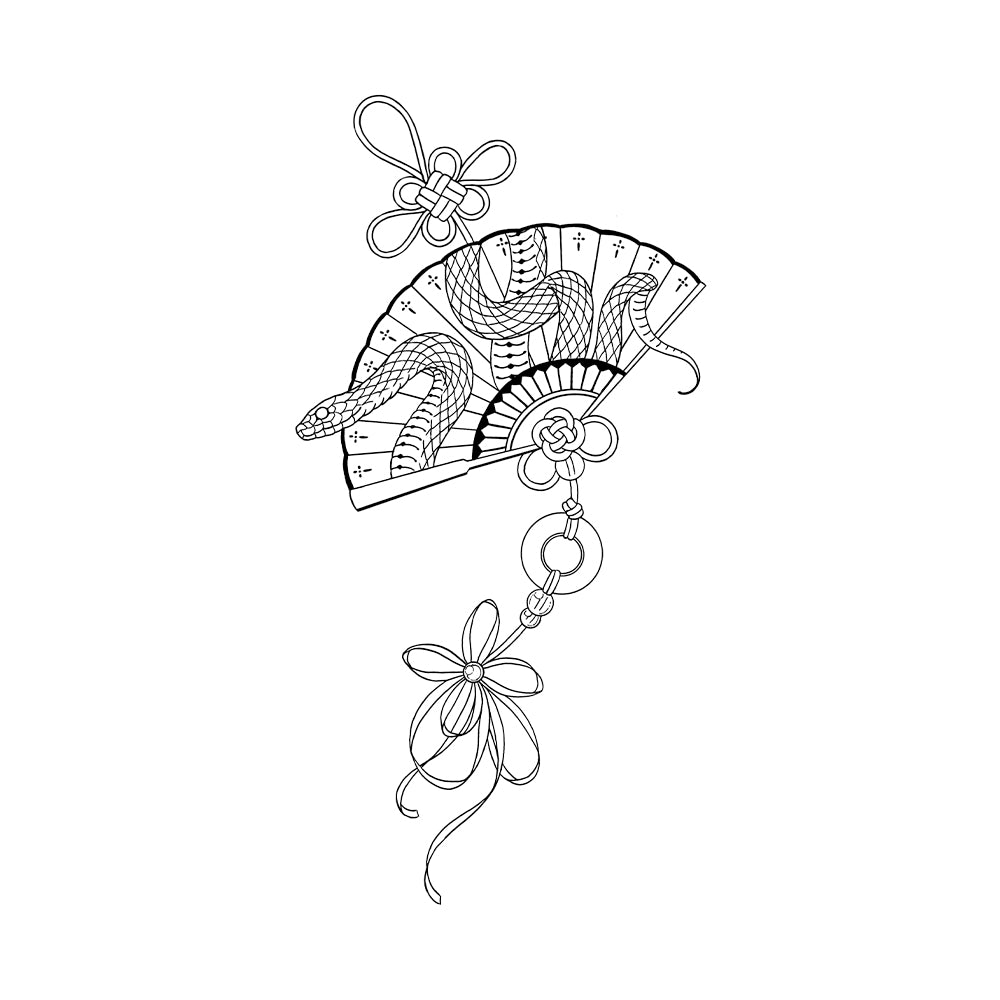 Wind Serpent 10 x 6 in