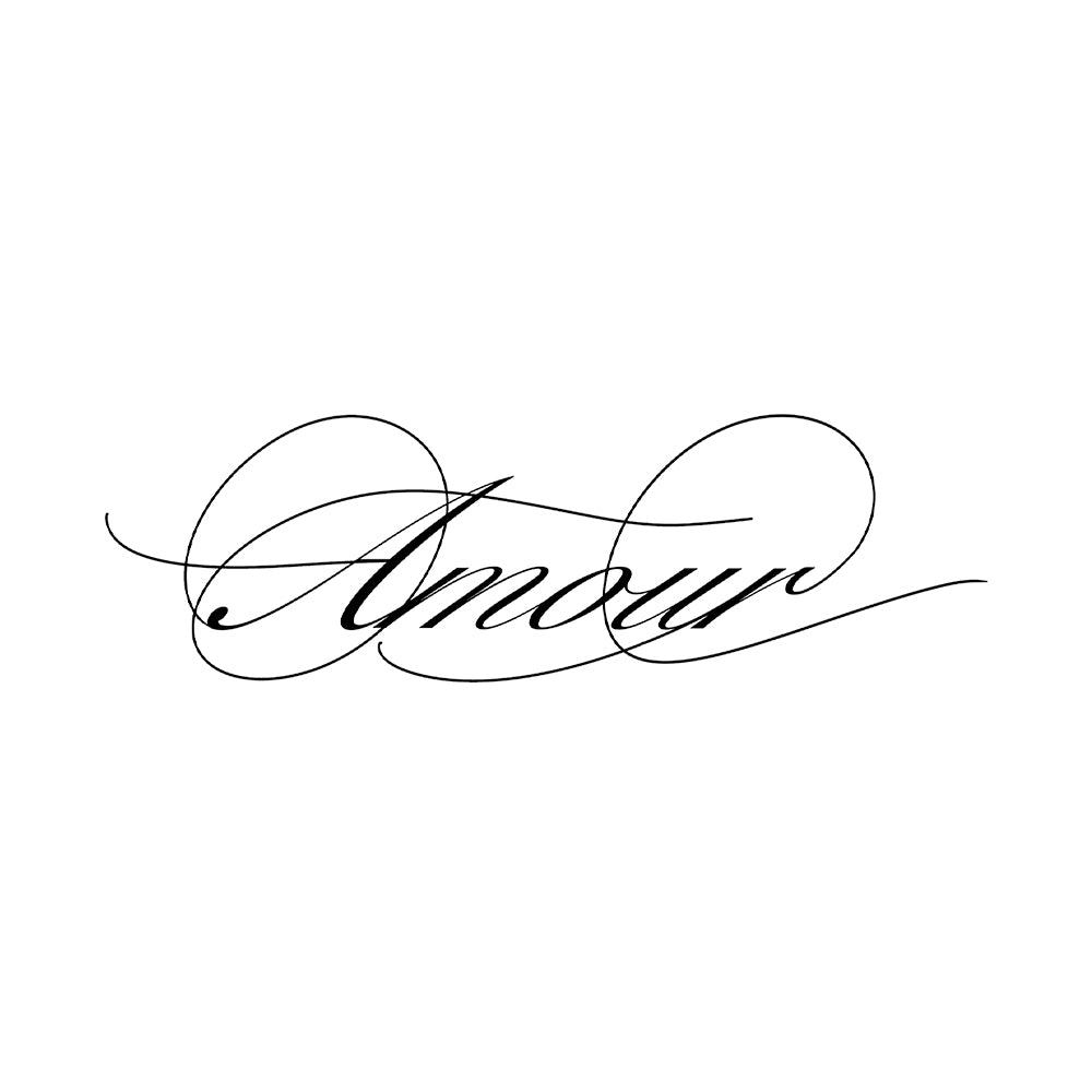 Mon Amour 5 x 2 in