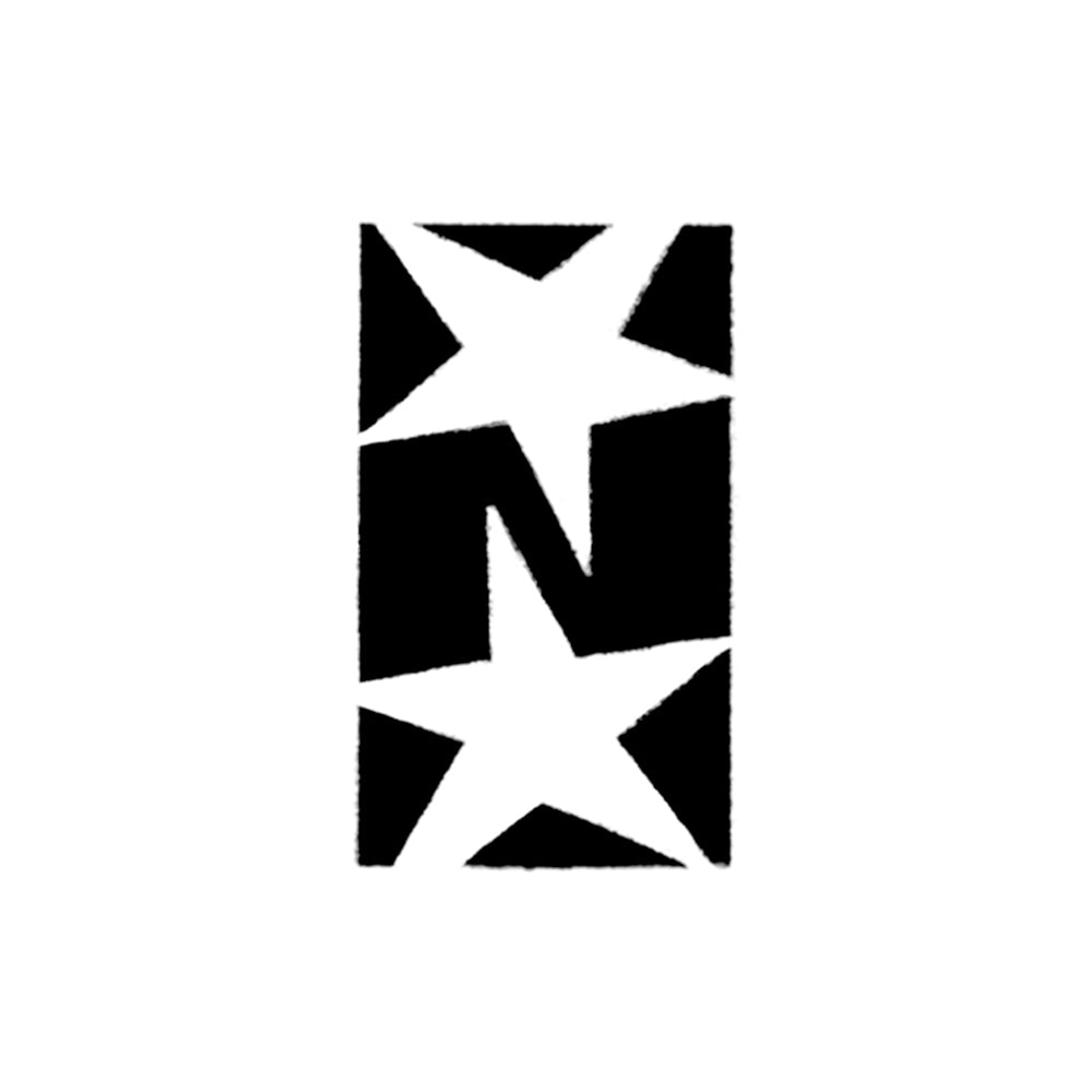 Twin Stars 2 x 2 in