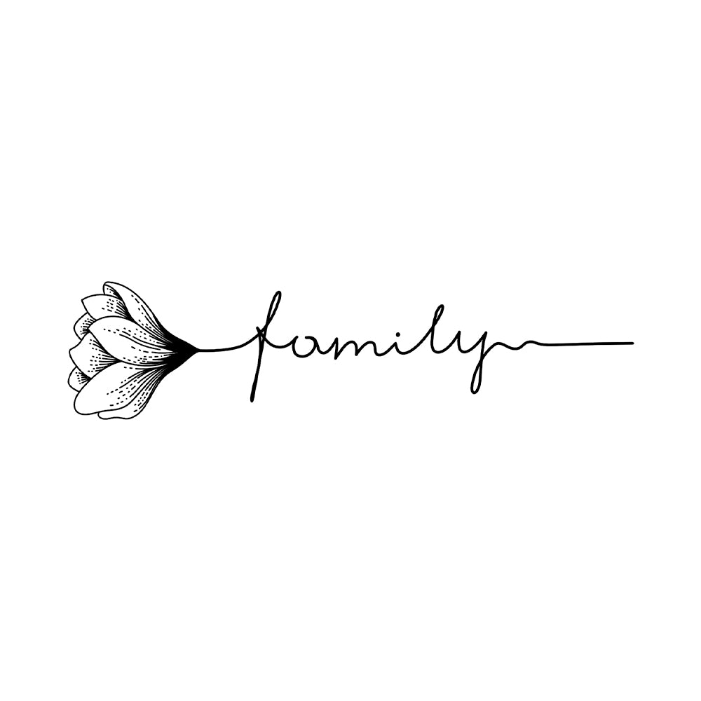 Famiglia 5 x 2 in
