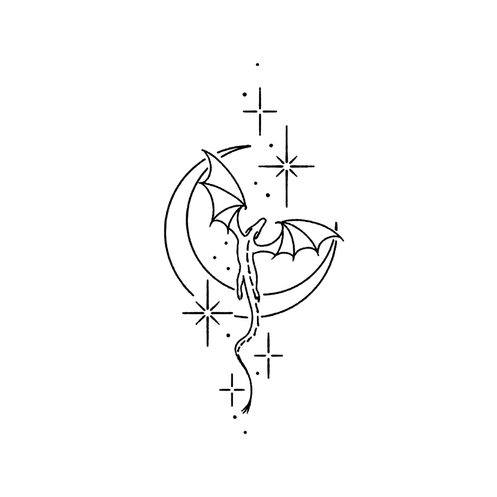 Moonwing 3 x 3 in