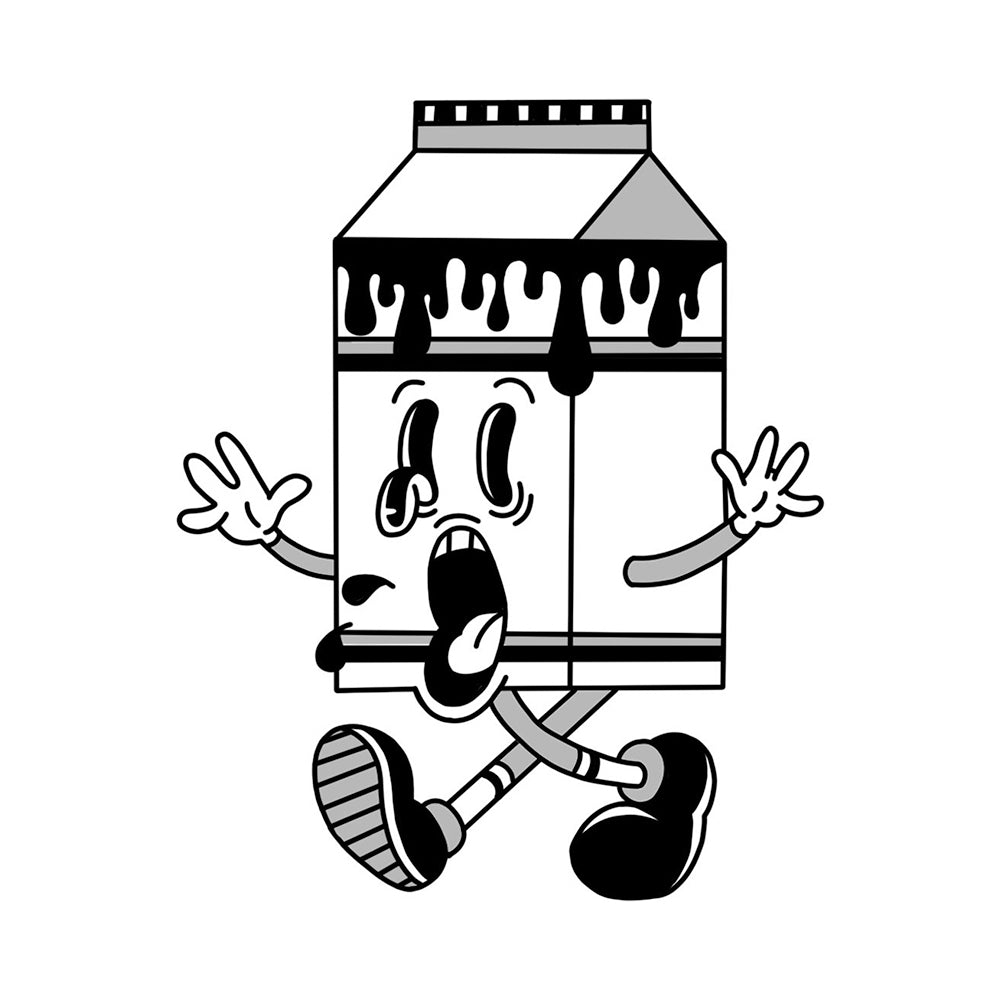 Sour Milk 4 x 4 in