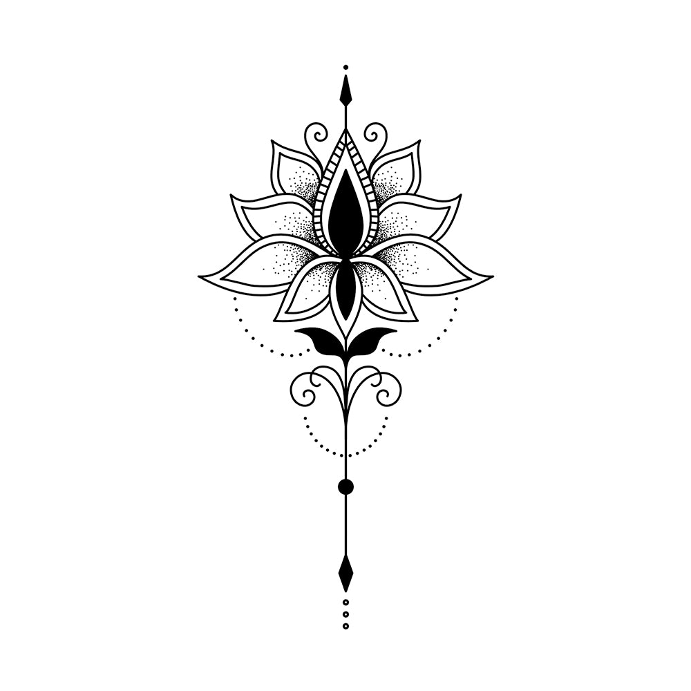 Lotusia 6 x 3 in