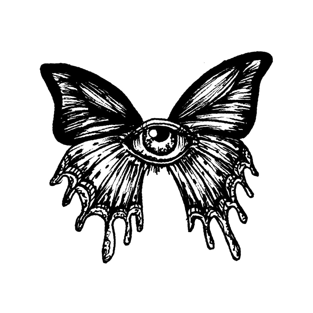 Butterfly Eye 3 x 3 in