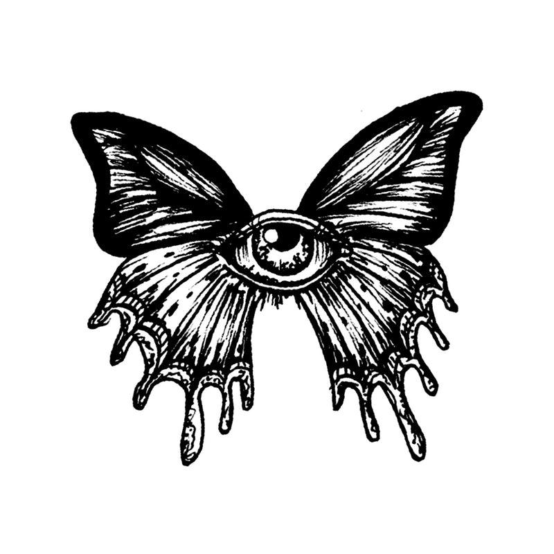 Butterfly Eye 3 x 3 in