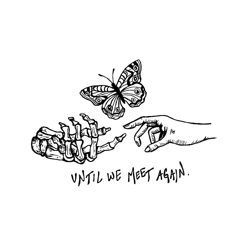 Until We Meet Again 6 x 4 in