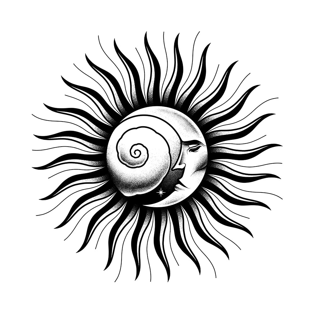 Eclipse of the Soul 4 x 4 in