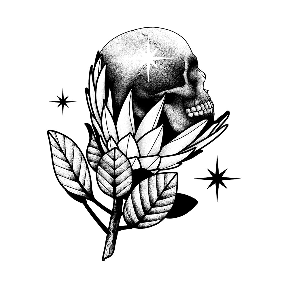 Lotus of the Eternal 6 x 6 in