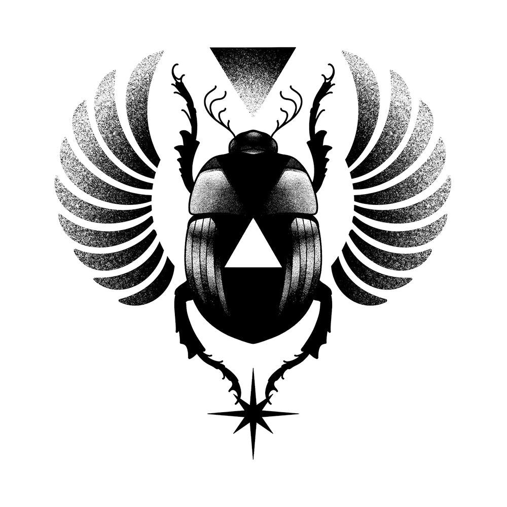 Scarab of the Arcane 6 x 6 in
