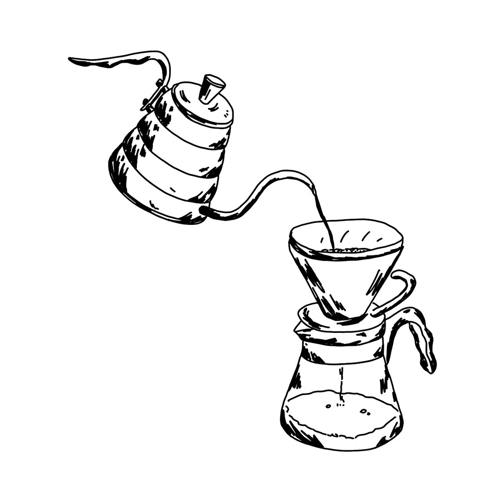 Brewing 4 x 4 in