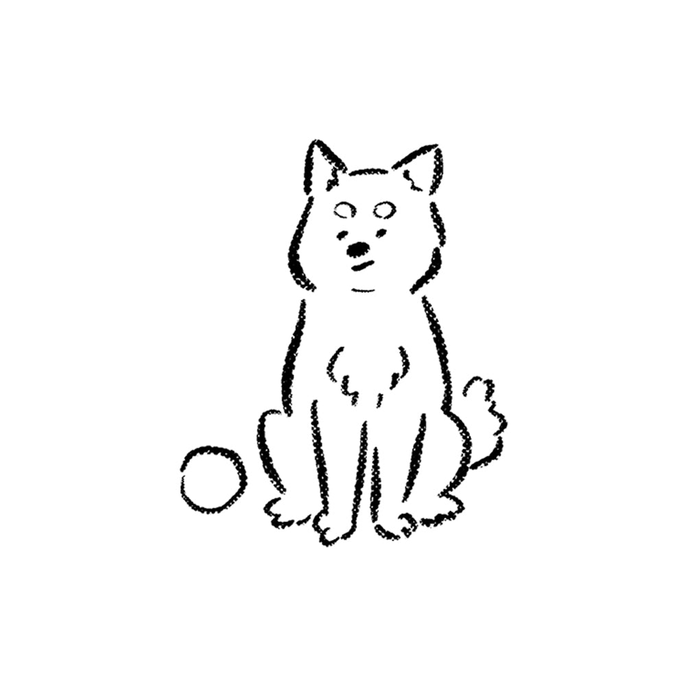 Loyal Companion 2 x 2 in