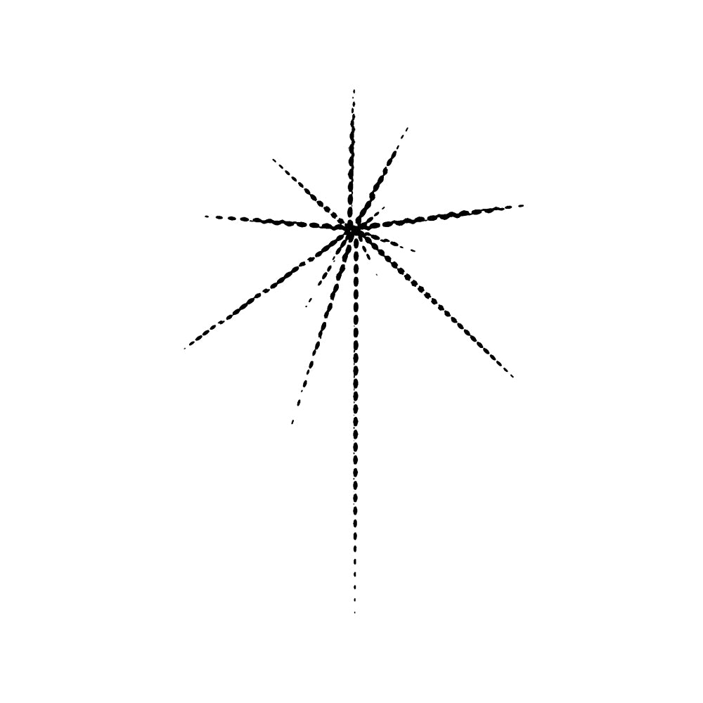 Gleaming Guidance 3 x 3 in