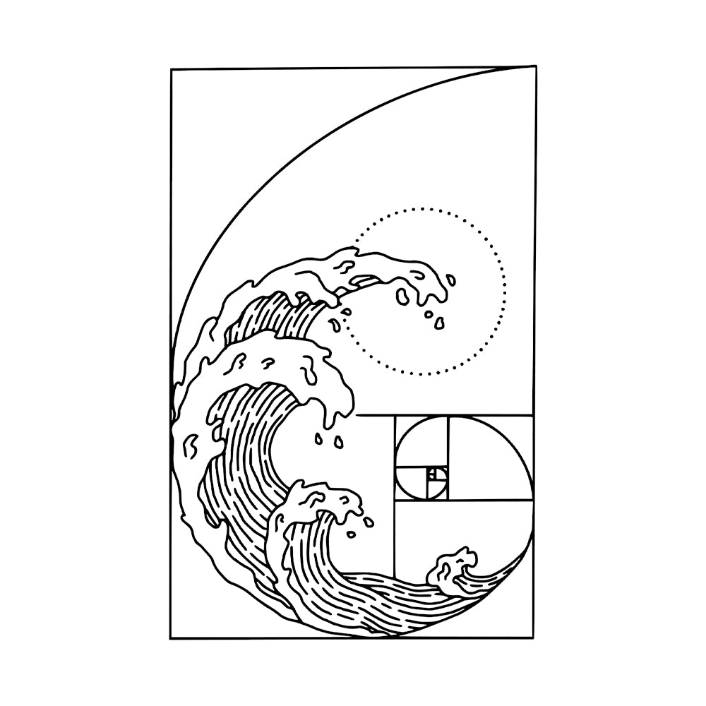 Golden Wave 6 x 4 in